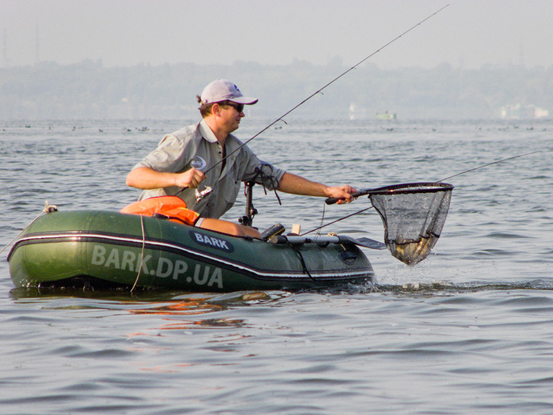Надувные лодки для рыбалки БАРК