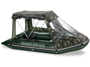 Палатка для надувной лодки БАРК